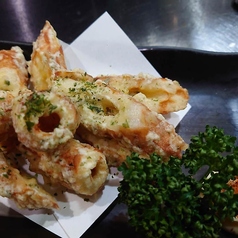 ちくわの磯辺揚げ