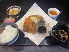 とんかつ定食ランチ