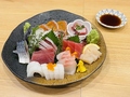 料理メニュー写真&nbsp;季節の刺身盛合せ(6点盛り)
