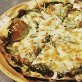 料理メニュー写真&nbsp;おつまみピッツァ マルゲリータ