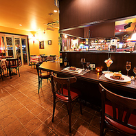 日常利用しやすいカジュアルフレンチ