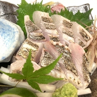 素材にこだわった贅沢な海鮮料理に舌鼓！