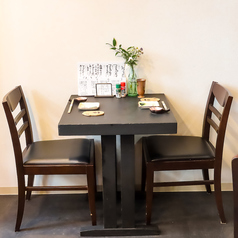 【2名テーブル×5席】