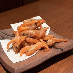 甘海老唐揚げ