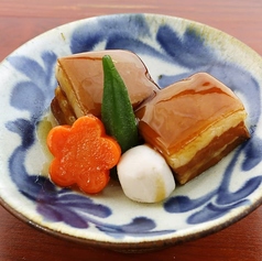 【ラフテー】(Okinawan Braised Pork / 沖縄紅焼肉)