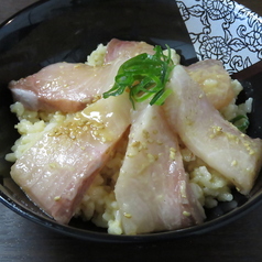 かんぱちの胡麻茶漬け