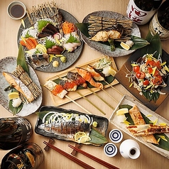 【完全個室】鮮魚と炉端焼き　炭◯商店　川崎本店の特集写真
