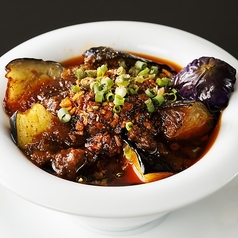 シビから麻婆茄子