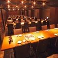 各種宴会に合わせてお席をご用意致します。【渋谷で居酒屋・蟹・海鮮・和食のお店をお探しなら北海道へ】