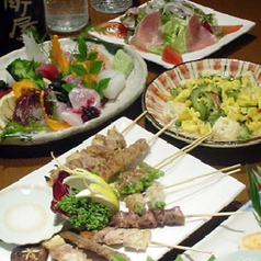 琉球Dining ひがし町屋のコース写真