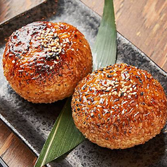 ダシ醤油焼きおにぎり