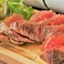 上州牛熟成肉の鉄板焼きステーキ