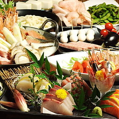 立川串揚げ えんのコース写真