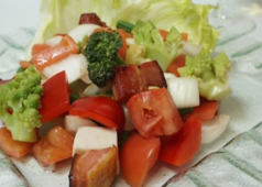 しょくどうえんサラダ