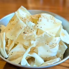 塩だれキャベツ