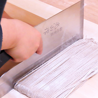職人技で作る本格十割そば◎そばに合うお酒もご用意♪