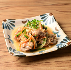 軟骨ソーキと野菜炒め