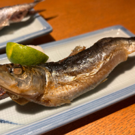 香り豊か♪炭火で焼いた季節のお魚や鳥料理を召し上がれ