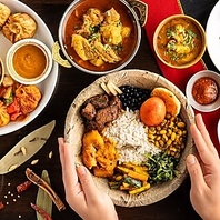 本場ネパールの味！30種類以上のスパイス★絶品料理♪