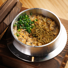 あさりと刻み生姜の釜飯