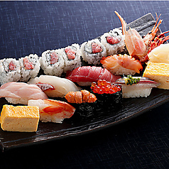 板長おまかせ握り【8貫】～お椀付き～