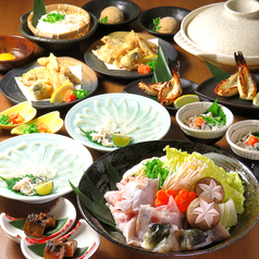 はなの舞 結城店のコース写真