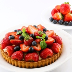 【別腹にどうぞ】ベリーベリータルト