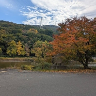 美しい季節のうつろいを楽しめる