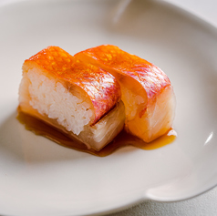 金目鯛の棒鮨 味噌だまり