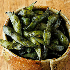 枝豆黒炙りガーリックバター