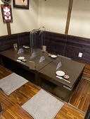 感染症対策も万全の店内。選び抜かれた新鮮な食材と職人の丁寧な仕事、質の高いおもてなしを心ゆくまでご堪能ください。