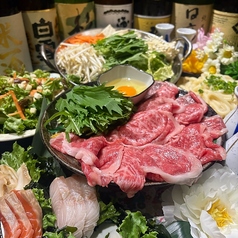 酔所 よいしょ 仙台一番町のコース写真