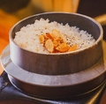 料理メニュー写真&nbsp;釜炊きガーリック飯