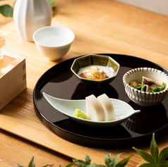 とんかつ & 蕎麦 An 京都のコース写真