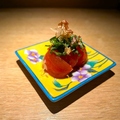 料理メニュー写真&nbsp;とまとのおひたし