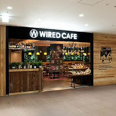 WIRED CAFE ルクア 大阪店の外観1