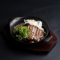 料理メニュー写真&nbsp;和牛ロースステーキ