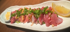 鶏のタタキ