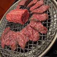 黒胡椒塊ハラミ
