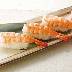 海老にぎり2貫