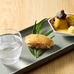 シルバーウィーク限定　ちょい呑みセット（お酒+アテ2品）　＊9/20~9/27限定販売