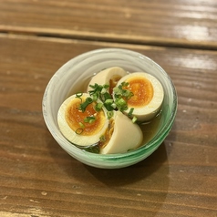 自家製煮たまご