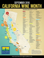アメリカ、特にカリフォルニアワイン中心のワインリスト。