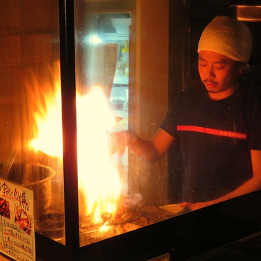 焼き鳥 食鶏 くうけい 西銀座通り店の雰囲気1