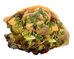 ねぎ塩シークワーサーケバブ