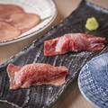 料理メニュー写真&nbsp;赤身肉寿司