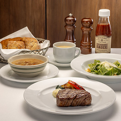 ベンジャミンステーキハウス KITTE キッテ 大阪駅前店のコース写真