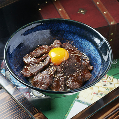 やみつき濃厚ダレの極上ハラミ丼