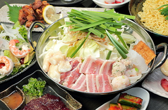 しろなべ吉のコース写真