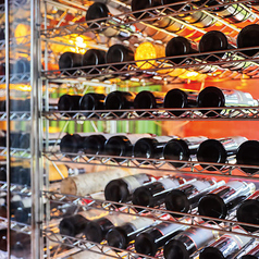 豊富なイタリアワイン